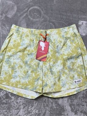 Cotopaxi Brinco Print 5” River Shorts Galactic Lemongrass Men’s Large lined